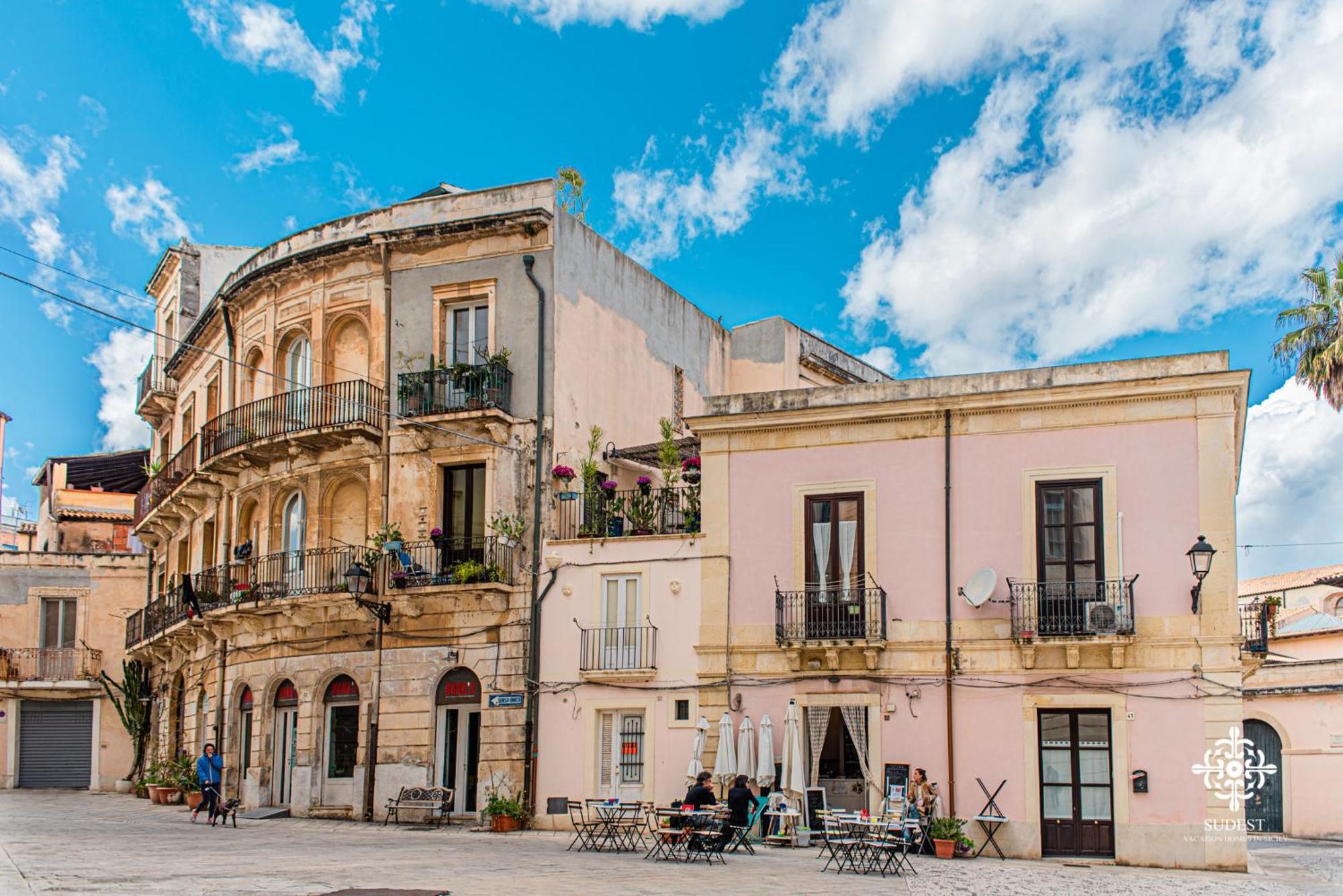 Apartamento Casa Ramal - Tipica Dimora Siciliana Syracuse Exterior foto